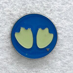 🔮 5/$25 Disney Donald Duck‎ Footprint Pin